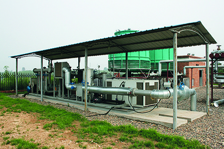 Jiyuan Landfill Gas CDM Project