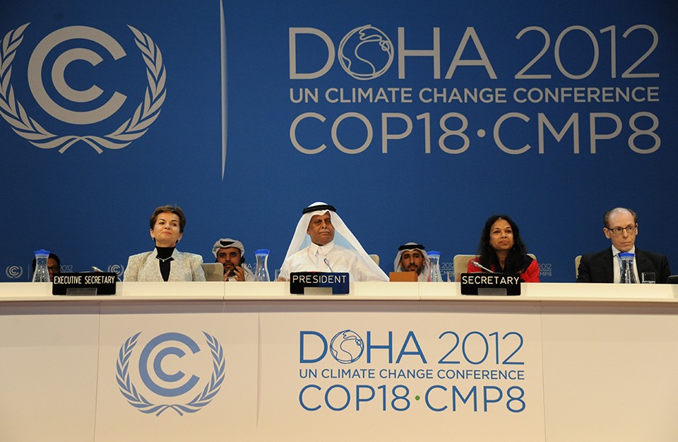 UPM offsets 200 delegates for COP18 in Doha