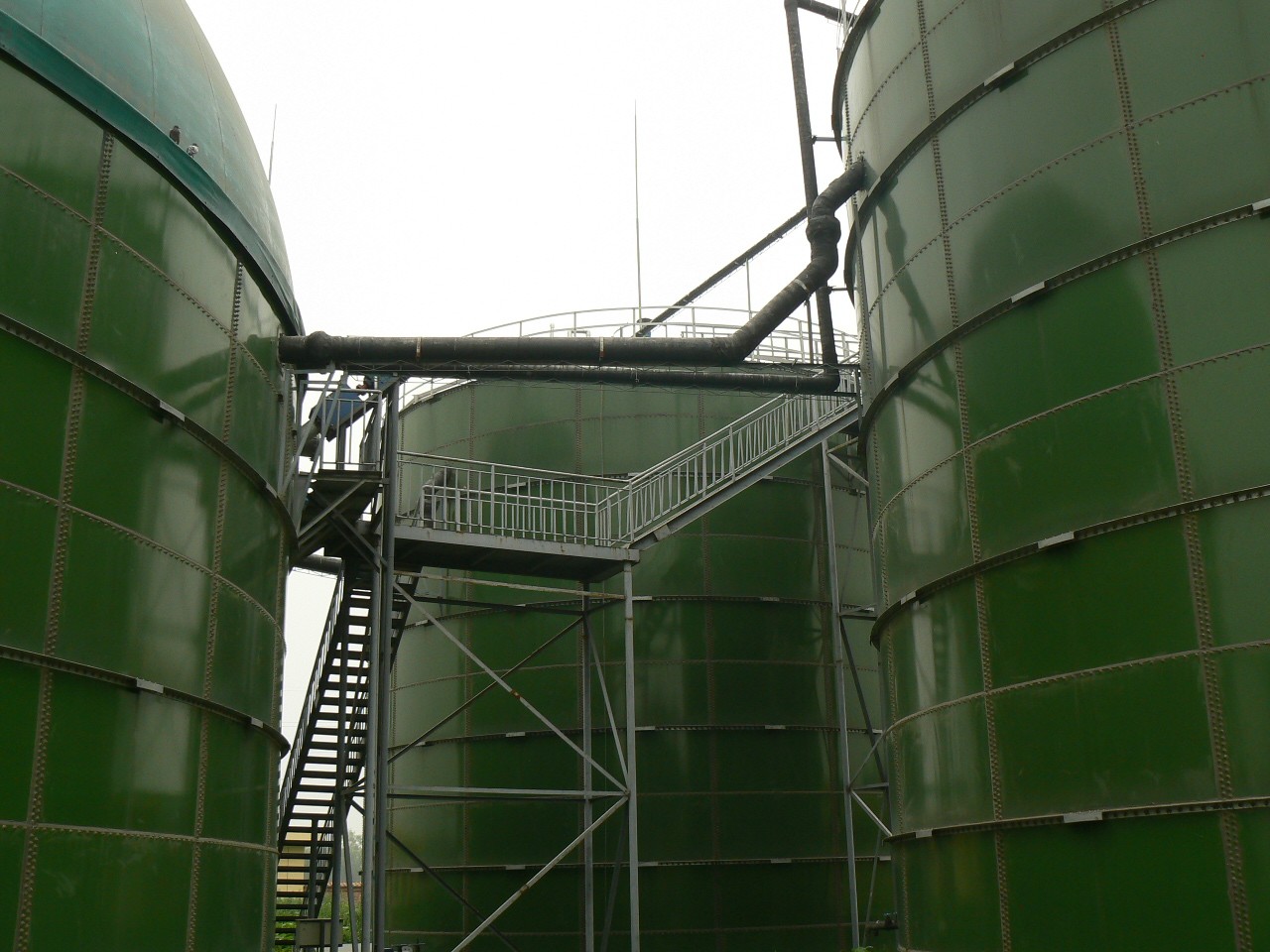 The Sanhe Biogas Recovery Project is Registered under the CDM