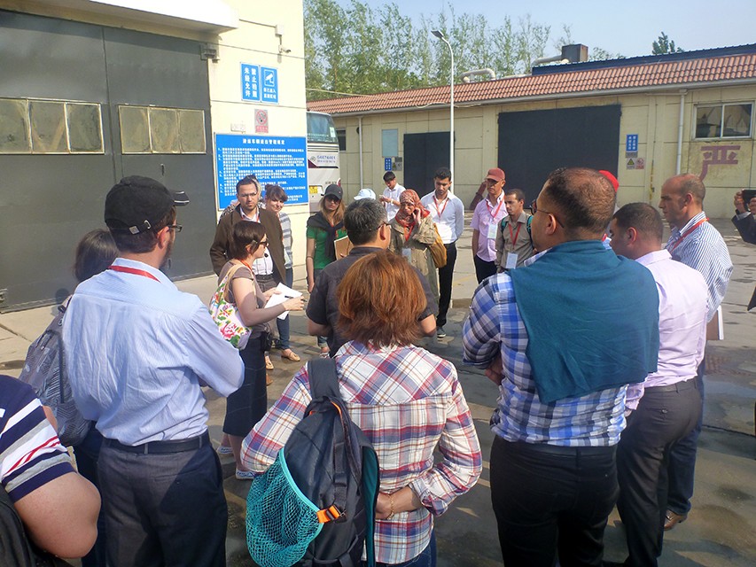 Study Tour on Ecological Sanitation and Re-use Approaches in China