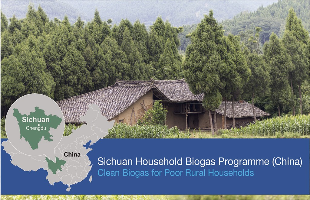 UPM launches Dedicated Website for its Sichuan Biogas Household PoA